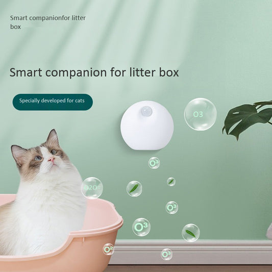 FreshTail – Automatic Pet Deodorizer