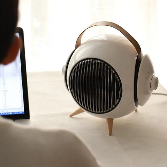 Household movable air heater