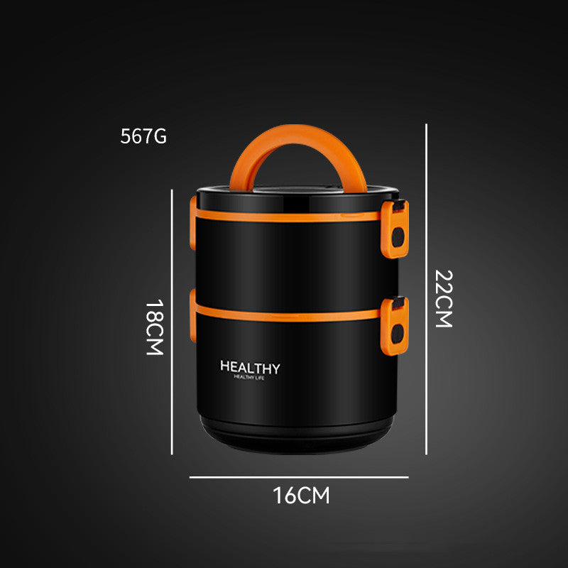 Multi-Layer Microwave Lunchbox