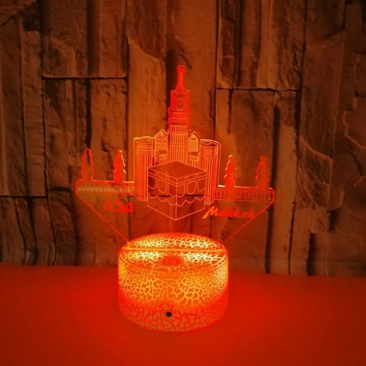 Multi-Color Touch Lamp