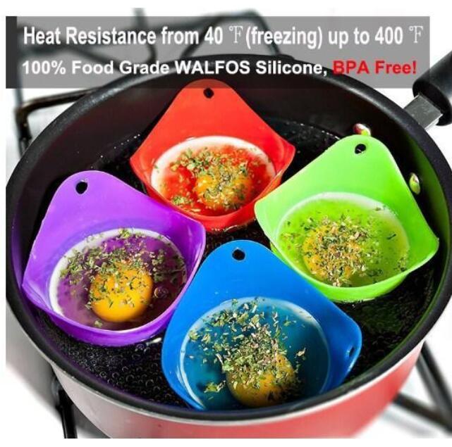 4-Color Egg Cooker Set