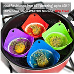 4-Color Egg Cooker Set