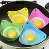 4-Color Egg Cooker Set