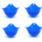 4-Color Egg Cooker Set