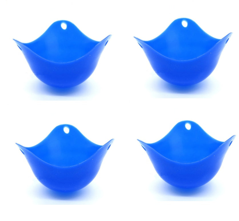 4-Color Egg Cooker Set