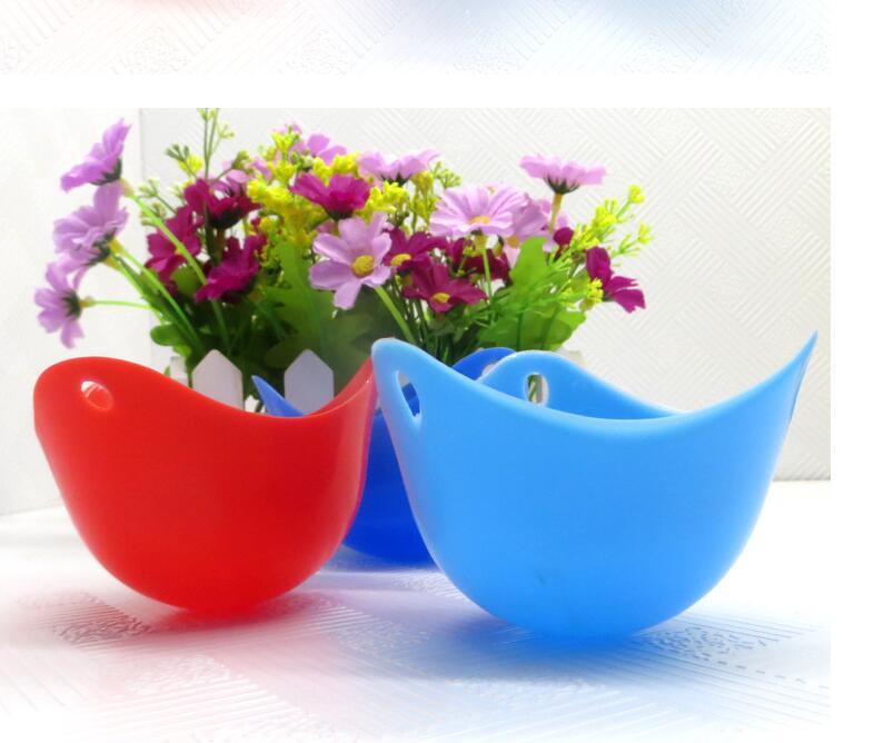 4-Color Egg Cooker Set