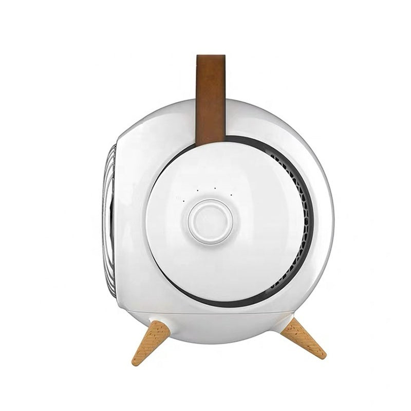 Household movable air heater