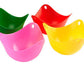 4-Color Egg Cooker Set