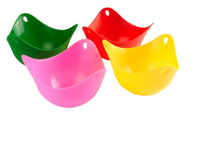 4-Color Egg Cooker Set