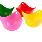 4-Color Egg Cooker Set