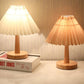 Usb Vintage Pleated Lamp