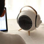 Household movable air heater