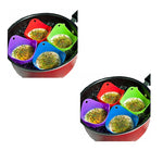 4-Color Egg Cooker Set