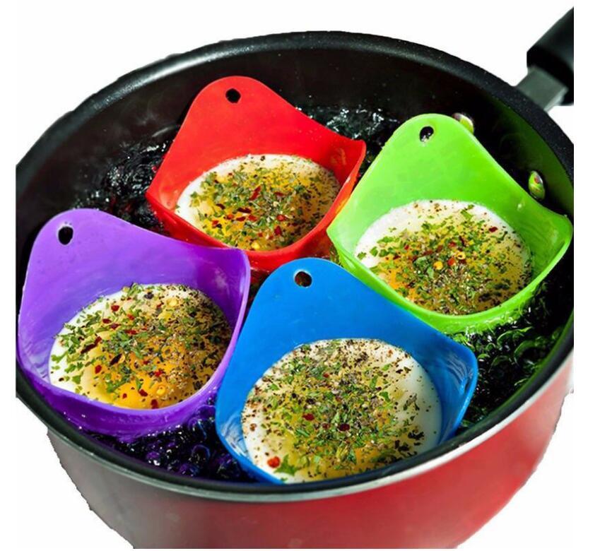 4-Color Egg Cooker Set