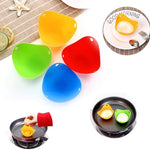 4-Color Egg Cooker Set
