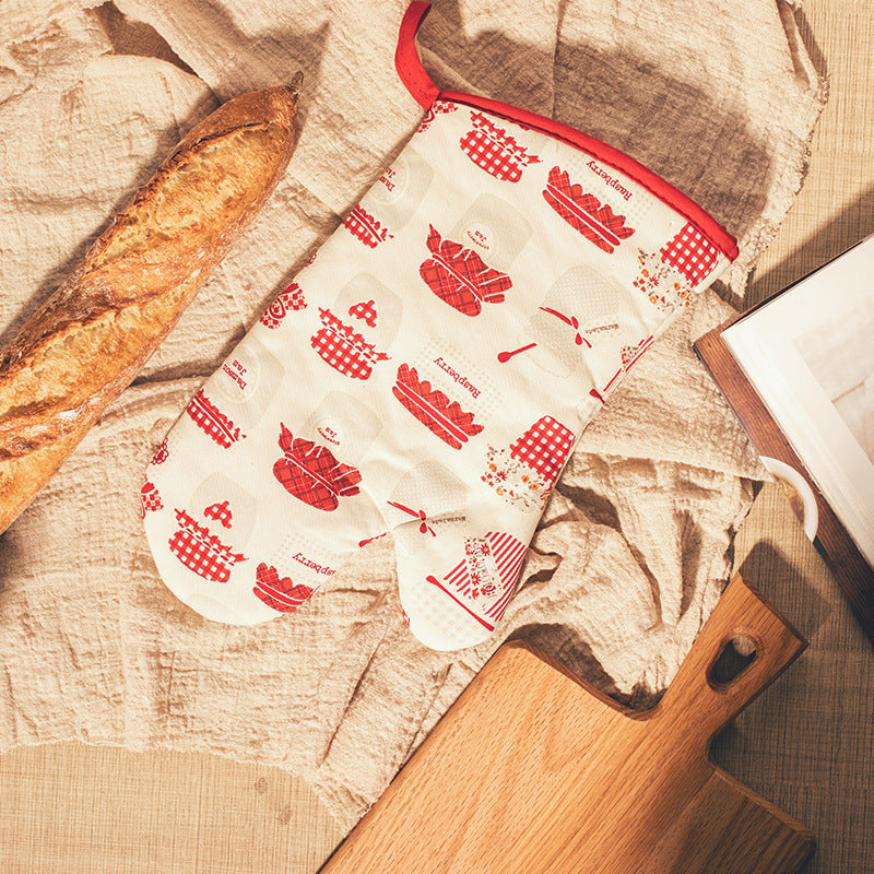 Heat-Resistant Kitchen Gloves