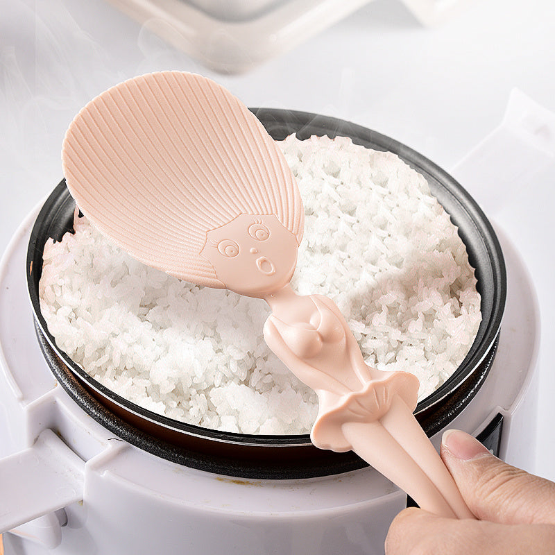 Upright Rice Spoon