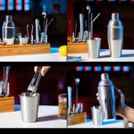 22-Piece Cocktail Shaker Set