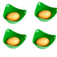 4-Color Egg Cooker Set