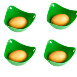 4-Color Egg Cooker Set