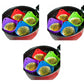 4-Color Egg Cooker Set