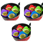 4-Color Egg Cooker Set