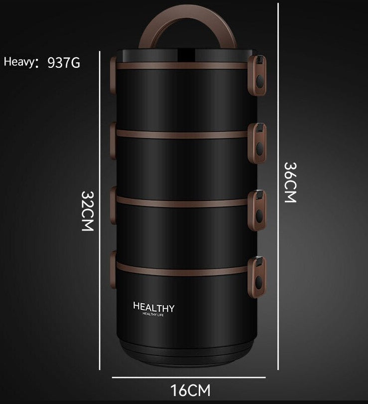 Multi-Layer Microwave Lunchbox