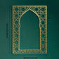 Islamic Arabic-Style Metal Wall Art