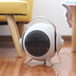 Household movable air heater