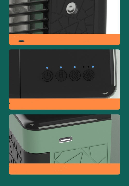 CoolBreeze – Mini Portable AC