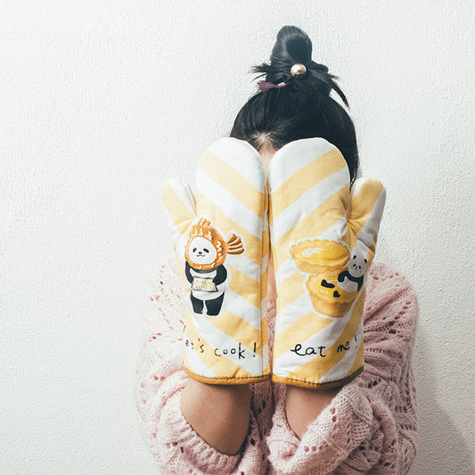 Heat-Resistant Kitchen Gloves