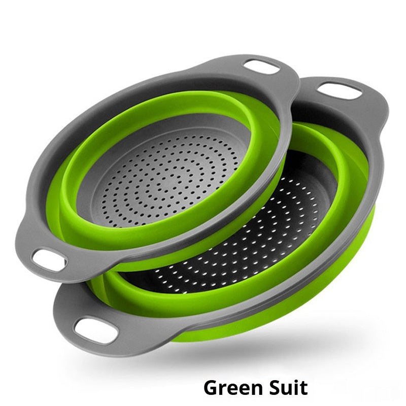 Collapsible Drain Basket