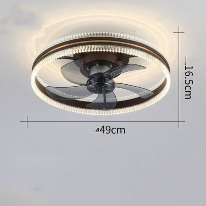 Invisible Ceiling Fan Light