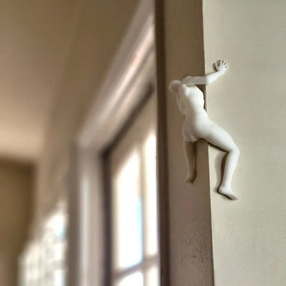 Creative Climber Sculpture