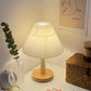 Usb Vintage Pleated Lamp