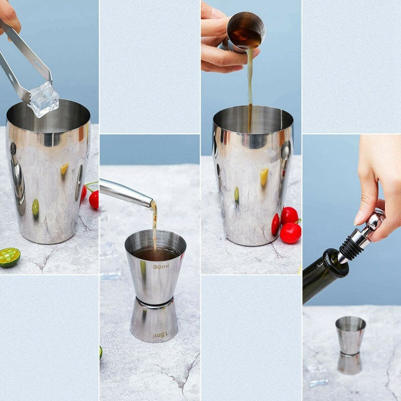 22-Piece Cocktail Shaker Set