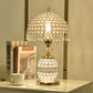 Luxurious Crystal Romantic Bedroom Lighting