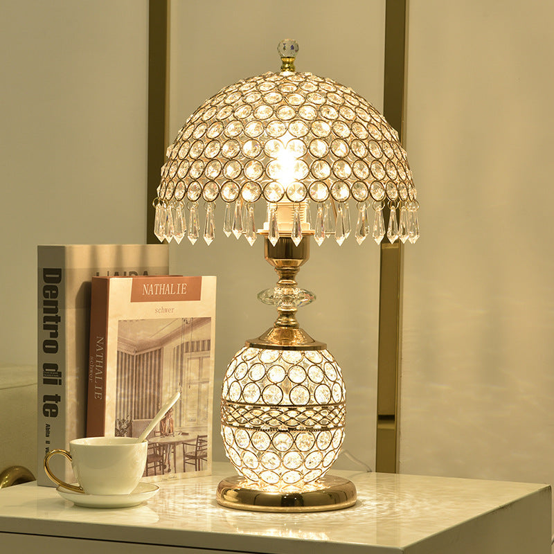 Luxurious Crystal Romantic Bedroom Lighting