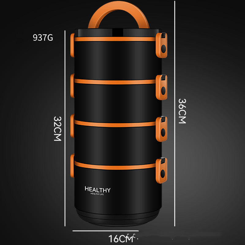 Multi-Layer Microwave Lunchbox