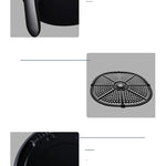 Large Capacity 8L Intelligent Air Fryer