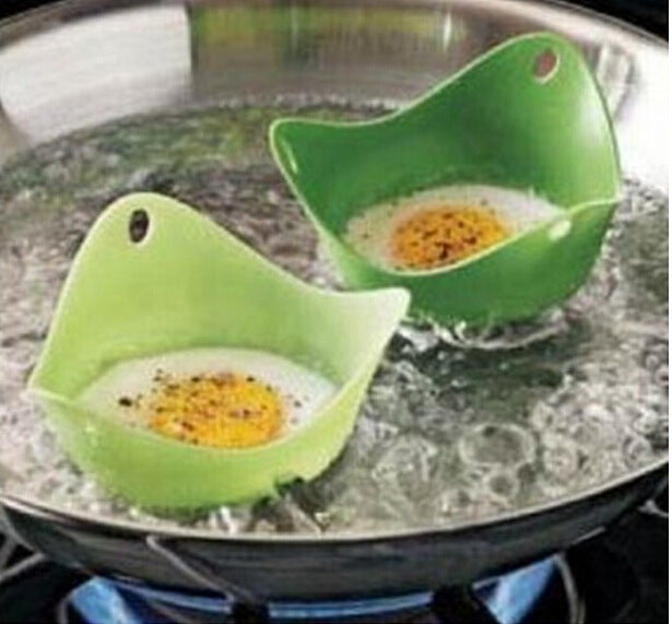 4-Color Egg Cooker Set