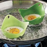 4-Color Egg Cooker Set