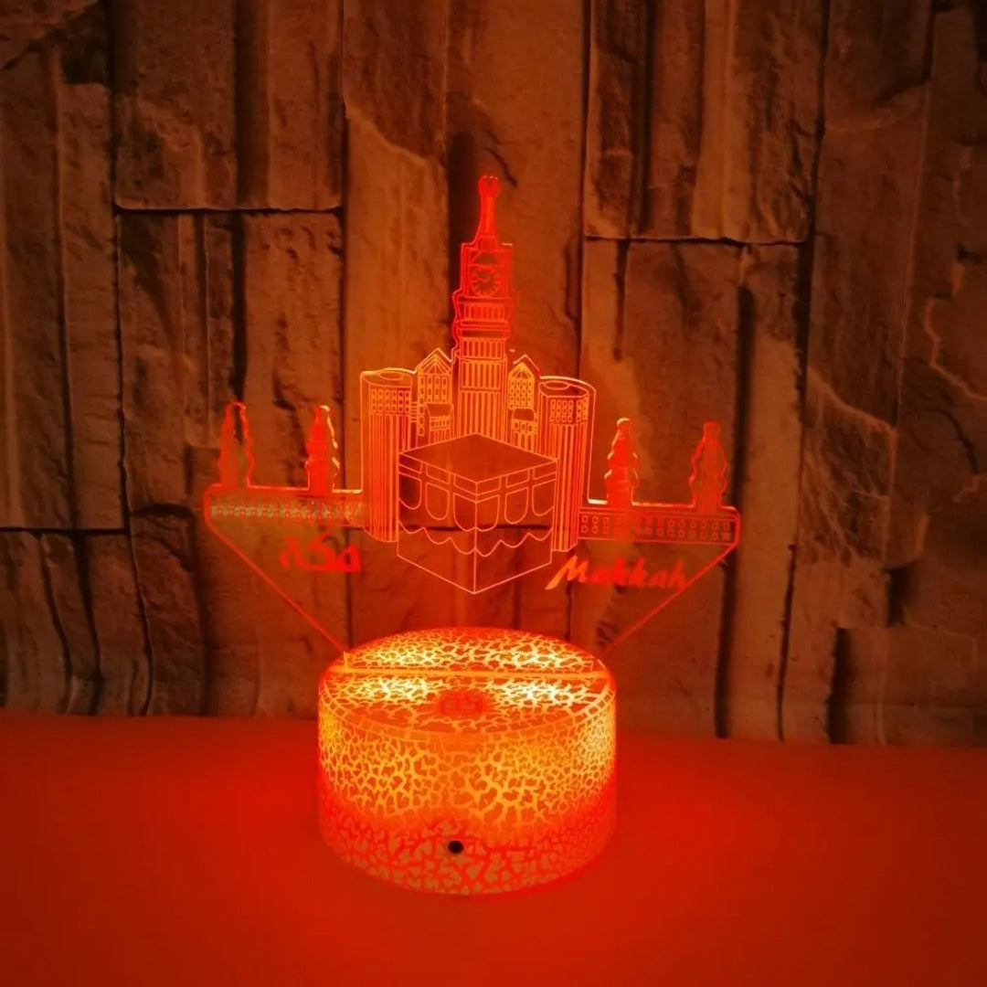 Multi-Color Touch Lamp