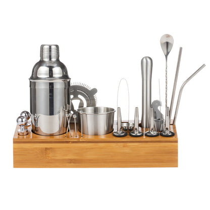 22-Piece Cocktail Shaker Set