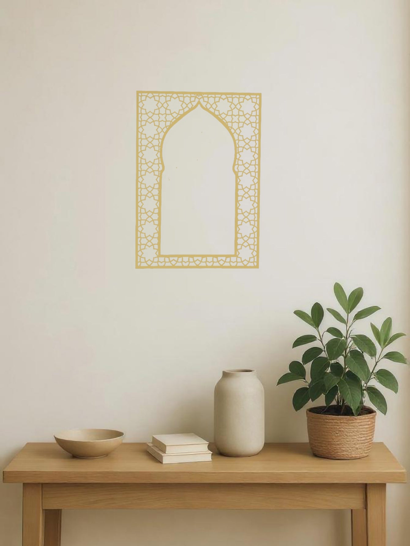 Islamic Arabic-Style Metal Wall Art