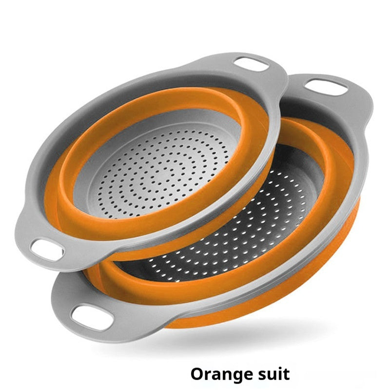 Collapsible Drain Basket