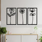 Blossom Flower Acrylic Wall Art