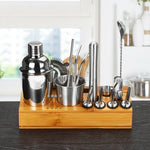 22-Piece Cocktail Shaker Set