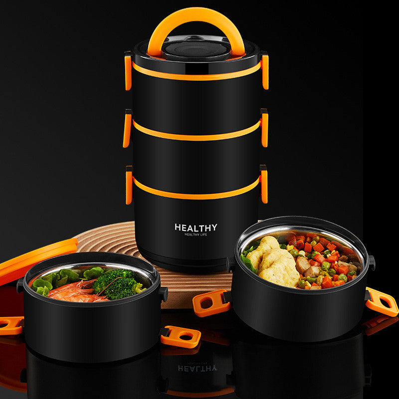 Multi-Layer Microwave Lunchbox