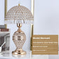 Luxurious Crystal Romantic Bedroom Lighting